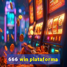 666 win plataforma